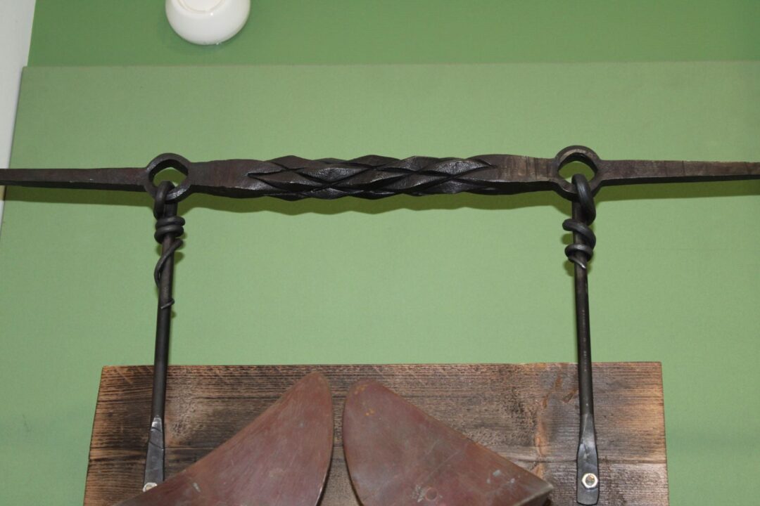 Smeedwerk voor Jenaplanschool Wijland