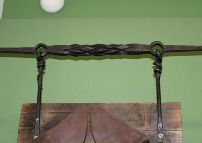 Smeedwerk voor Jenaplanschool Wijland